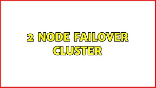 Celebrity 2 Node Failover Cluster Net Worth