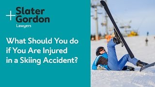 What Should You do if You Are Injured in a Skiing Accident?