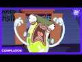 Hydro and Fluid - Korkunç Bir Gece! | Çocuk Çizgi Film | WildBrain Gadget Garajı