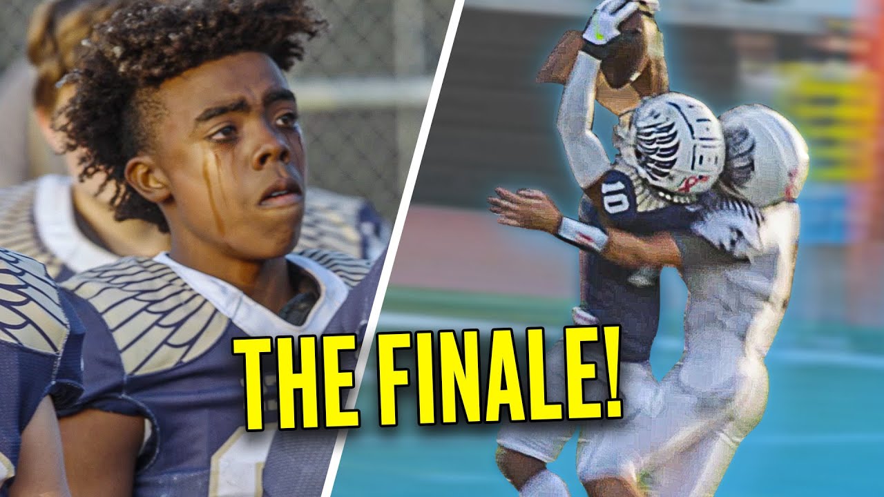 Bunchie’s CRYING! Football Prodigy Plays LAST GAME & Announces His HIGH
