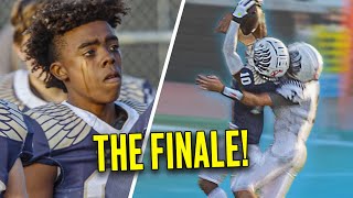 Bunchie’s CRYING! Football Prodigy Plays LAST GAME & Announces His HIGH SCHOOL