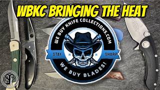 WBKC Unboxing Some More Killer Stuff   And Some Stuff For You