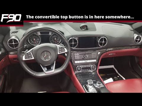 2018 Mercedes-Benz SL 550 Roadster - Interior In-Depth Review