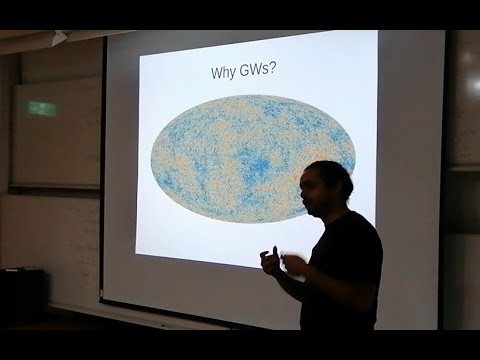 Aniket Agrawal: Probing the early Universe with gravitational waves