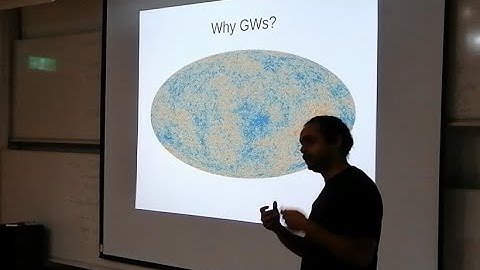Aniket Agrawal: Probing the early Universe with gravitational waves
