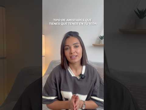 Tipos de Amistades