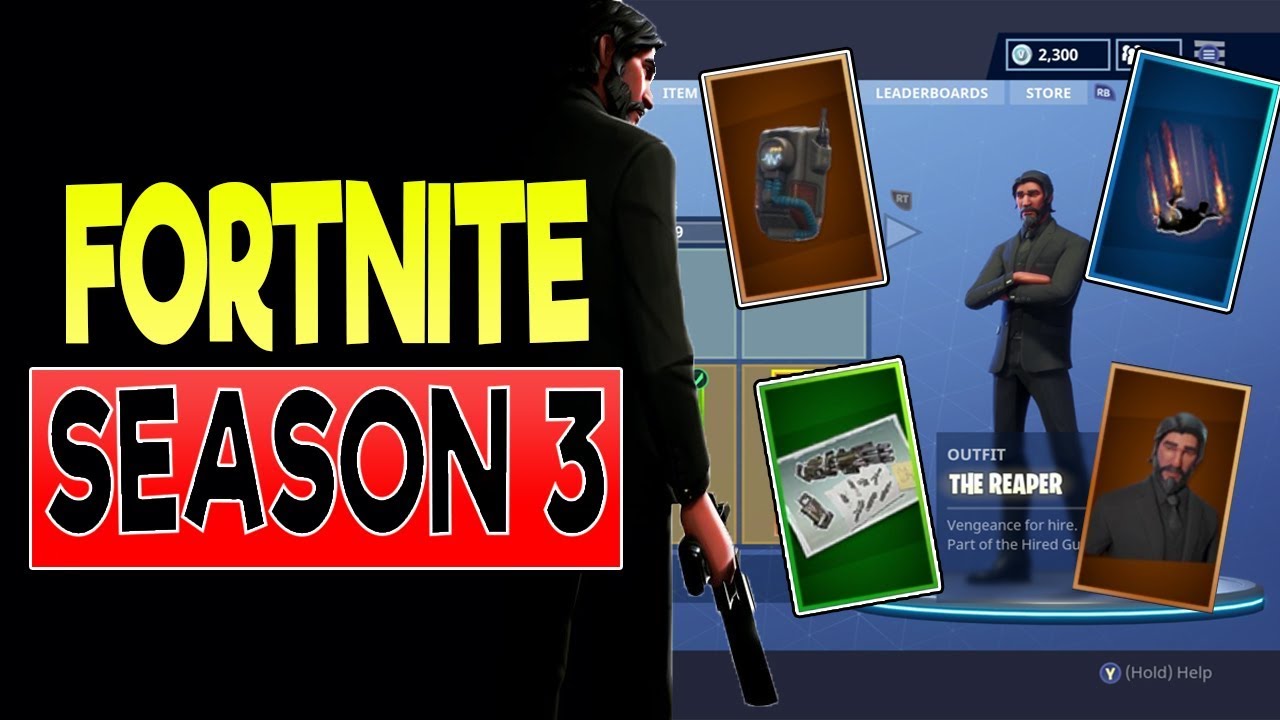 fortnite season 3 is here new outfits weapon back cling loading screens and more fortnite s3 - fortnite loading screen season 3