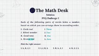 Solution | CSIR-NET June 2015 PYQ Challenge 2
