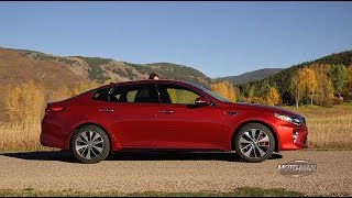 2016 Kia Optima TECH REVIEW