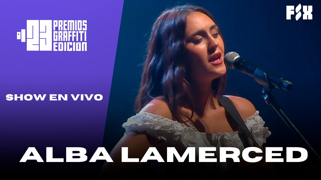 Alba LaMerced en vivo en los Premios Graffiti 2025