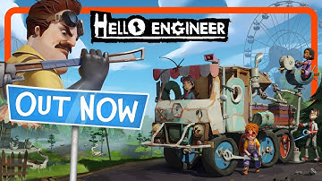 Hello Engineer - OUT NOW! Scrap your dream car! | Steam, PS, XBOX, SWITCH