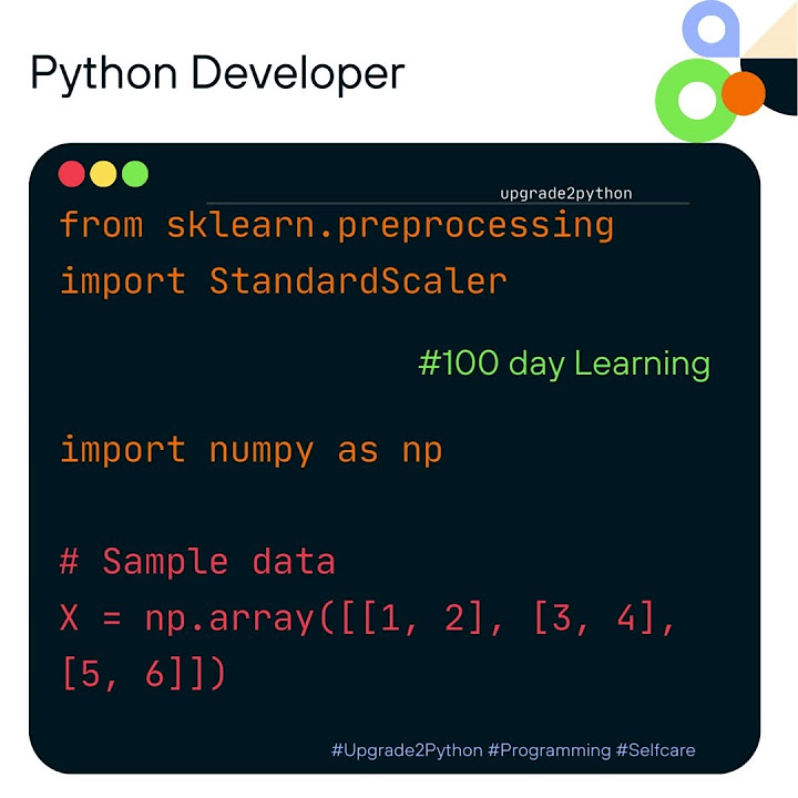 Problem 4 normalize a dataset using scikit learn upgrade2python ai 