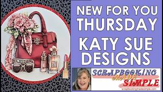 Craft and Chat: New For You Thursday Event featuring Katy Sue Designs