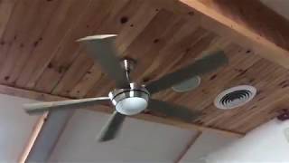 Fanimation Aire Drop ceiling fans: dimmer switch removed