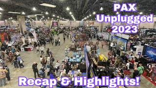 PAX Unplugged 2023 - Recap and Highlights!