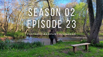 Factorio Rampant Pyanodon - S02E23 - Simple Circuit Boards Automated