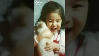 Song Hye Kyo Childhood Vs Now Lovely Tiktok