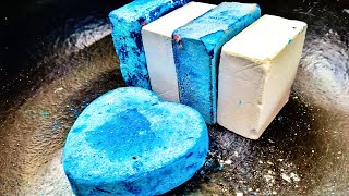 Homemade Soft Blue Blocks & Freshies Topped with Variety Glitters Toppings • Best of Throwbacks 💙🩵 screenshot 1