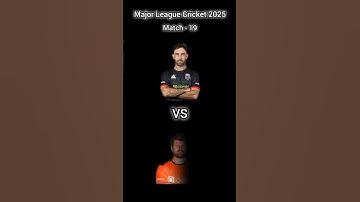 MLC 2025| WAF vs SFU| Toss And Match Winner Prediction| #shorts #mlc2025