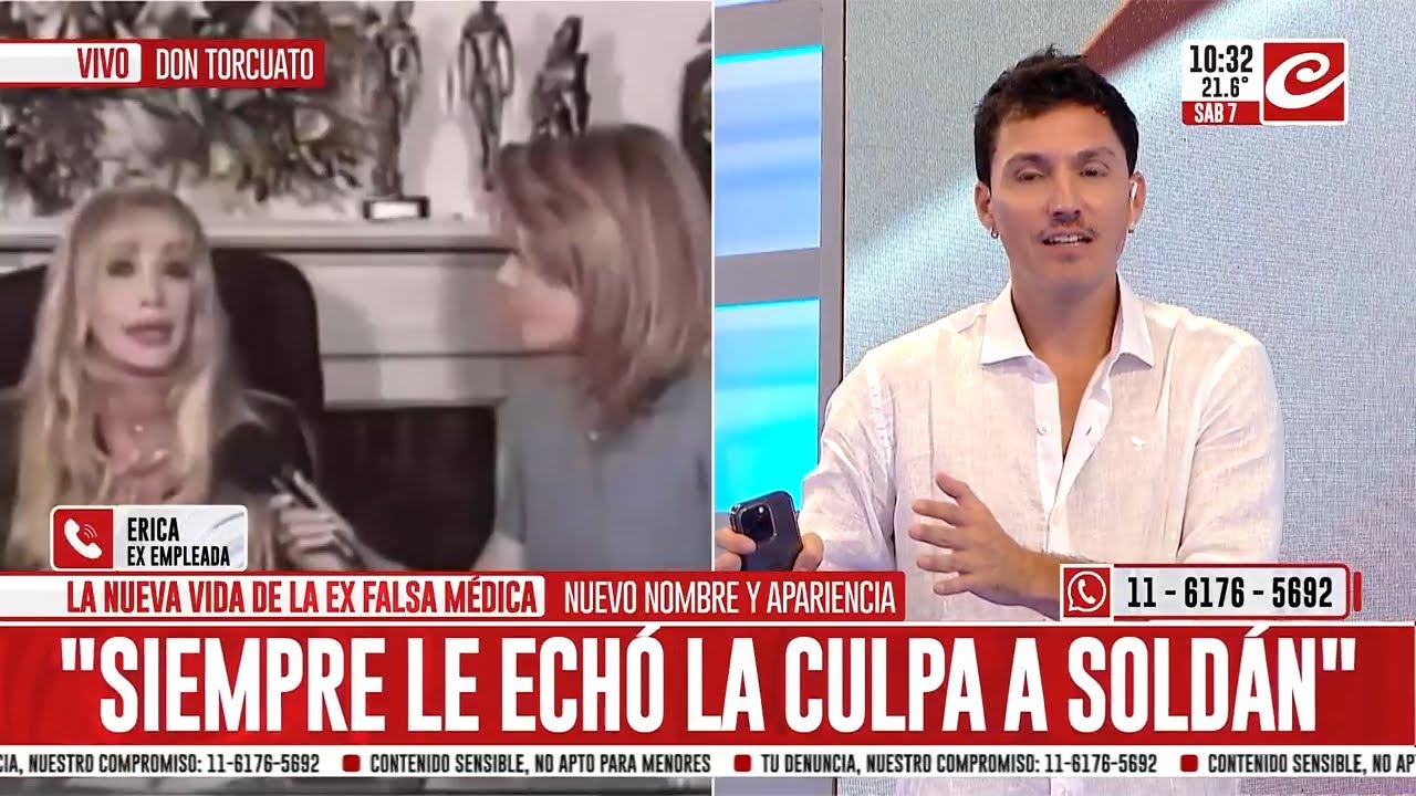 Habla Erica, ex secretaria de Giselle Rímolo: 