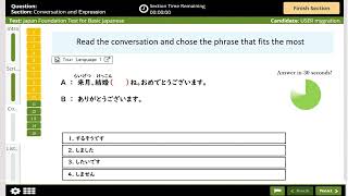 JFT Basic A2 conversation and expression Test #jft