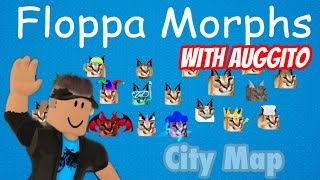 How to Find The Floppas Morphs with Auggito [City Map]