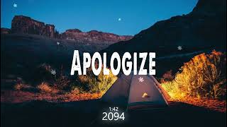 Apologize - OneRepublic Remix Tik Tok Version