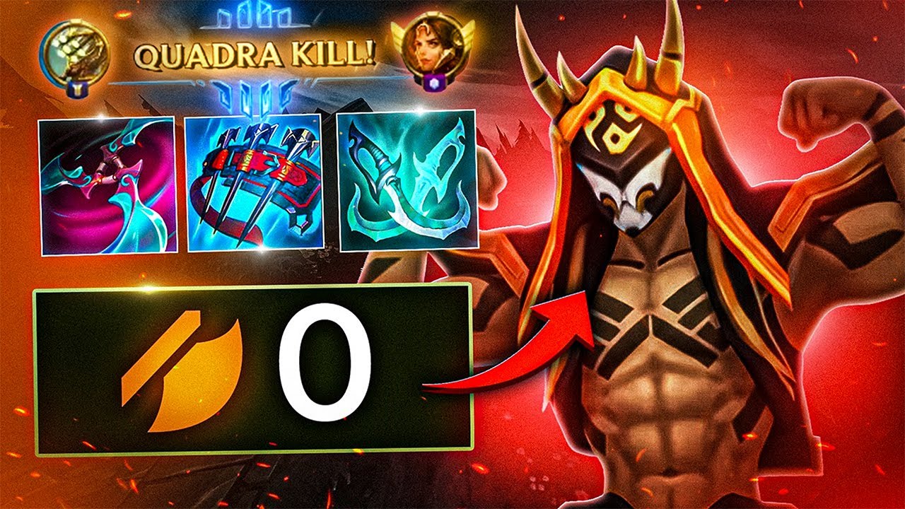 MASTER YI DE UM JEITO QUE VOCÊ NUNCA VIU! 🤯