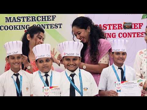 MASTERCHEF Cooking Contest 2026 | Chhabildas English Medium School Dadar