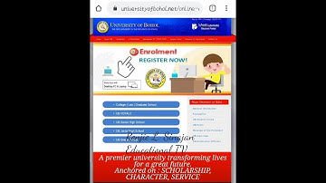 👉HOW SCHOOL AUTOMATE - STUDENT PORTAL of University of Bohol works🇵🇭