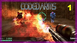 Coded Arms | PSP Multiplayer using Adhoc Party (3-4 players) #1