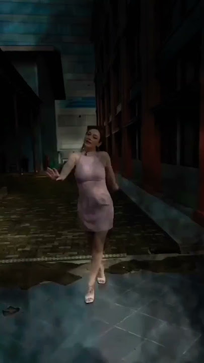 celine evalingsta Tanpa Bra#shortsvideo#viral