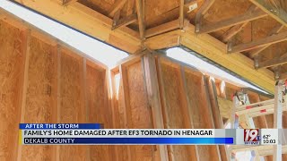 Family Asking Community For Help After Home was Damaged Following EF3 Tornado | May 10, 2024 | News