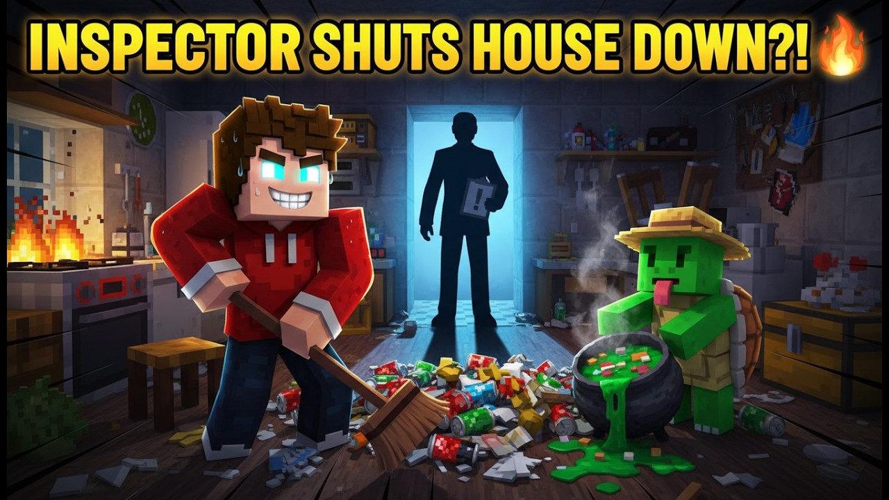 Health Inspector Disaster & The Great Escape! - JayC & Rixy Chaos