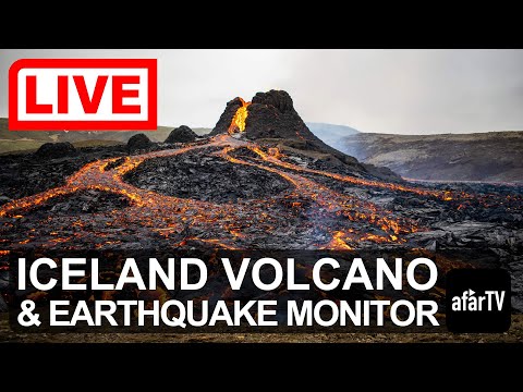 ? LIVE: New Volcanic Eruption Expected in Iceland
