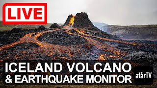 ? LIVE: 2023 Volcanic Eruption in Iceland.