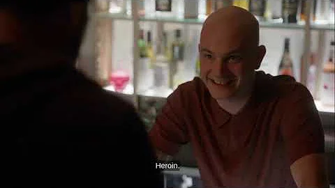 Izombie Ravi being an Addict