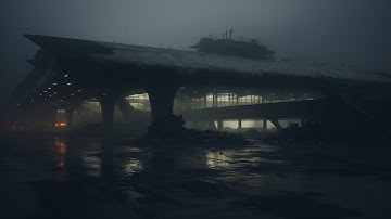 Closed Airspace - Sleep Post Apocalyptic Music - Relaxing Dark Ambient