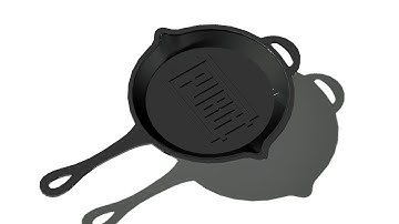 How To AutoCAD 3D Modeling, PUBG Pan 3D Model - QasimCAD