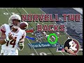 FSU football breakdown: two back formations in Norvell's offense