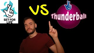National Lottery Set For Life vs Thunderball | Which is Easier to Win a Prize on screenshot 4