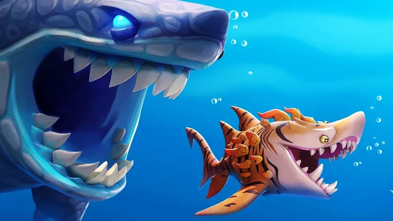 Игра hungry shark картинки