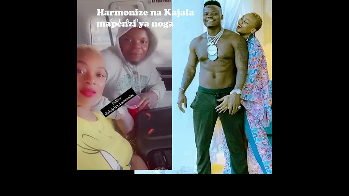 💖love issa beautiful thing  harmonize hampa kajala mahaba kweli kweli #harmonize #kajala