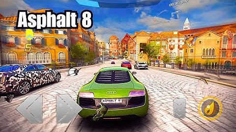 Asphalt 8 - Car Racing Game - Gameplay Android,iOS #2