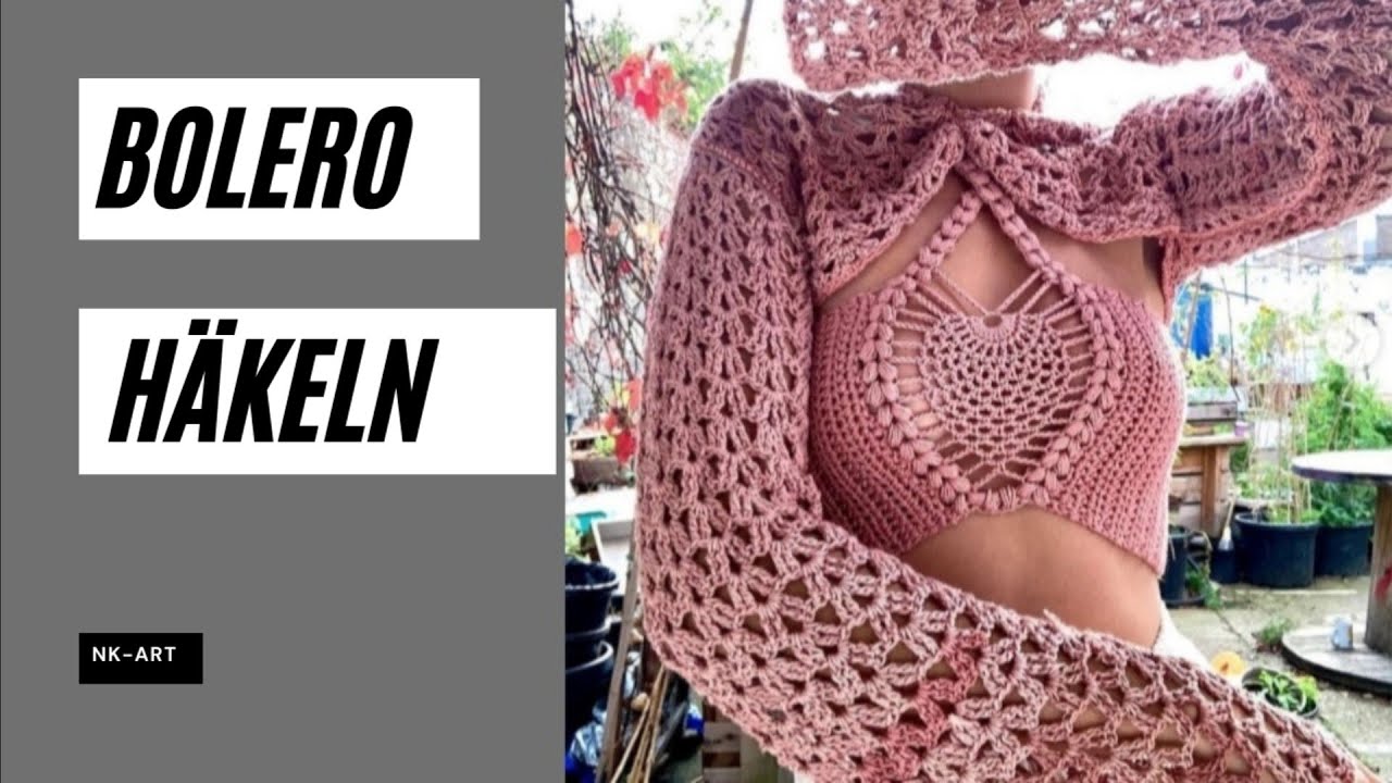 Bolero zum Sommertop häkeln