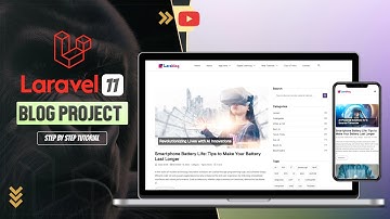 Introductie van het Laravel 11 Blogproject – Stap 1