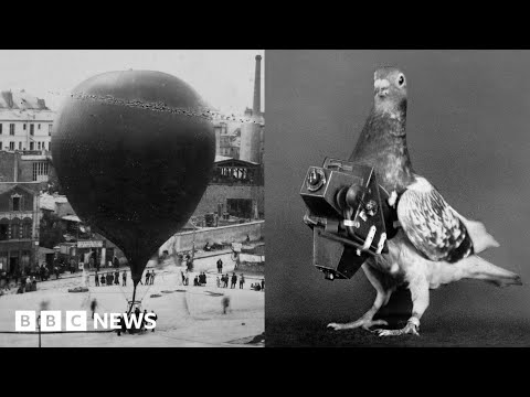 A short history of the spy balloon - BBC News