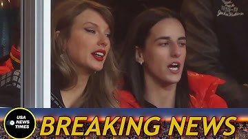 Caitlin Clark in a VIP suite with Taylor Swift? There