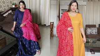 ‍️Affordable Kurti  Haul Starting Rs 400 || Indian Mom Studio