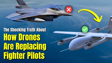 The Shocking Truth About How Drones Are Replacing Fighter Pilots